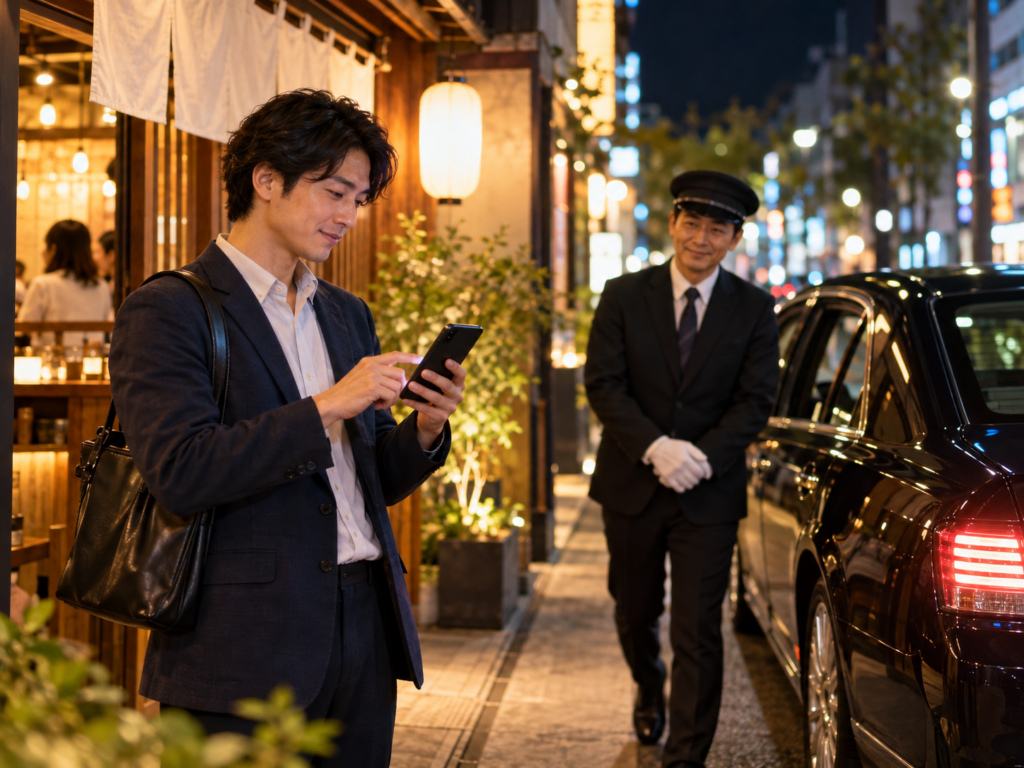 運転代行の利用イメージ