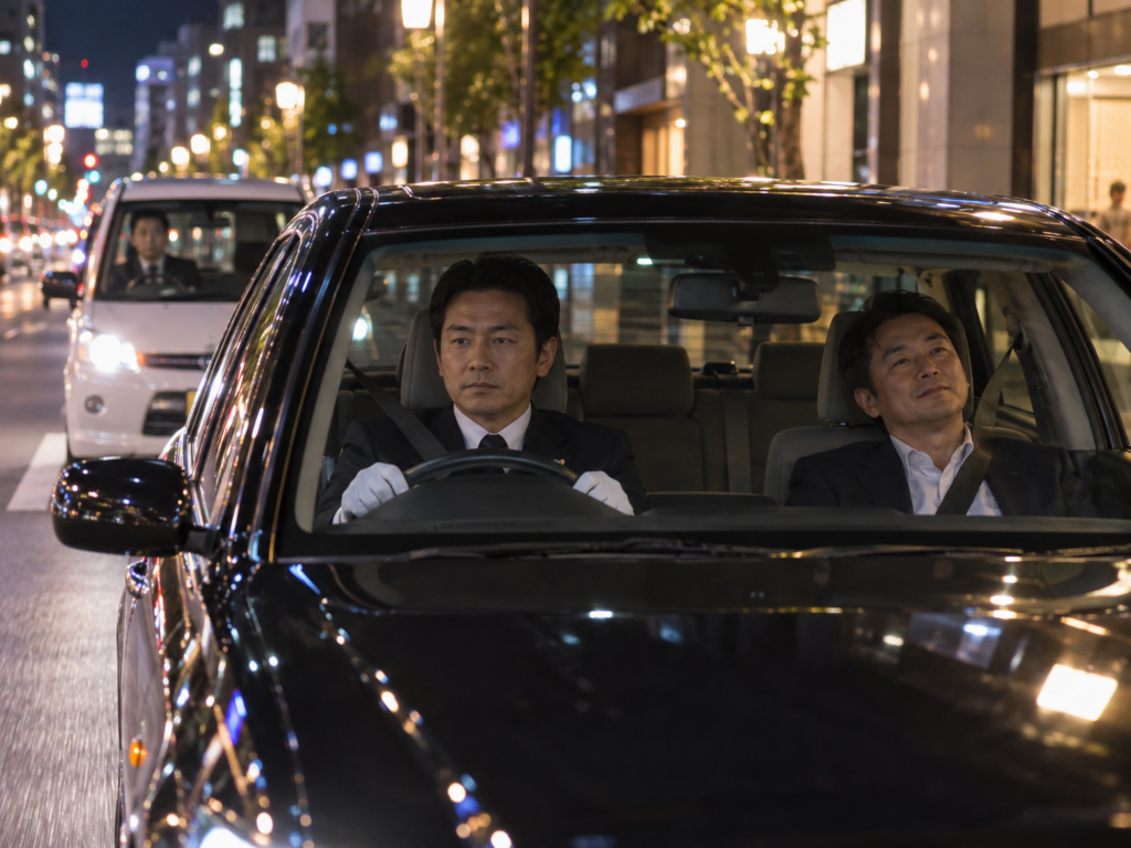 運転代行の利用イメージ