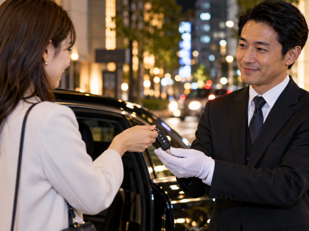 運転代行の利用イメージ