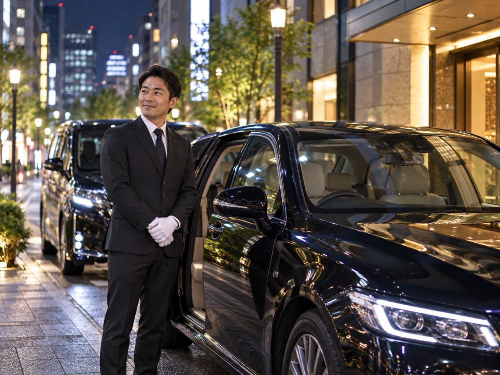 運転代行の利用イメージ